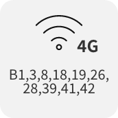 4G B1,3,8,18,19,26,28,39,41,42