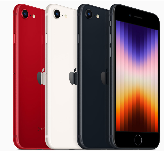 iPhone SE（第3世代）リユース品の取扱いを開始｜法人スマートフォンの導入におすすめ